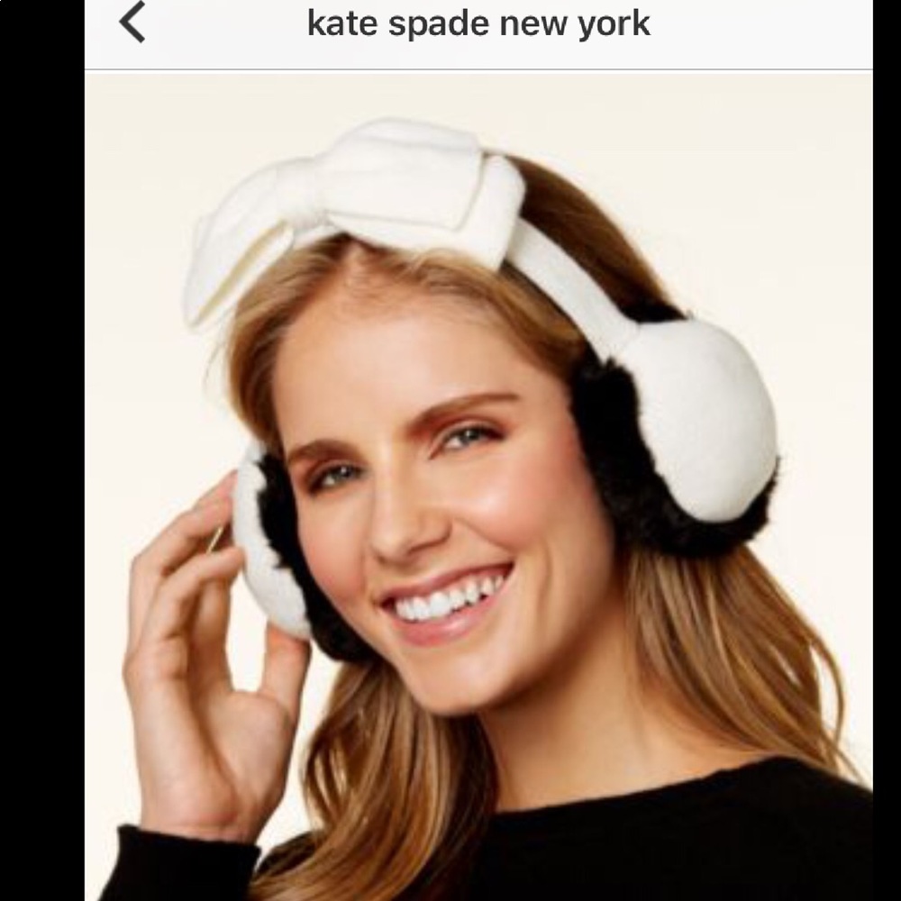 Kate Spade Earmuffs